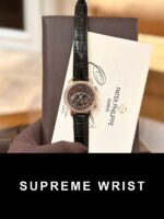 Patek Philippe Grand Complications 6104R Replica Watch Rose Gold 1:1 Super Clone