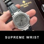 Patek Philippe Nautilus 5711 Replica Watch Gray Dial 3K 1:1 Super Clone - Image 2