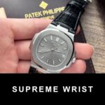 Patek Philippe Nautilus 5711 Replica Watch Gray Dial 3K 1:1 Super Clone - Image 3