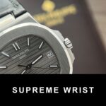 Patek Philippe Nautilus 5711 Replica Watch Gray Dial 3K 1:1 Super Clone - Image 4