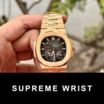 Patek Philippe Nautilus 5712 Full Function Replica Watch PPF Factory 1:1 Super Clone
