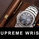 Patek Philippe Nautilus 5712 Replica Watch 1:1 Gray Dial PPF V2 1:1 Super Clone
