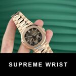 Patek Philippe Nautilus 5712R Custom Gold Wrapped Refined 1:1 Super Clone