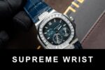 Patek Philippe Nautilus 5724G Replica Watch Blue GRF 1:1 Super Clone