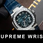Patek Philippe Nautilus 5724G Replica Watch Blue GRF 1:1 Super Clone