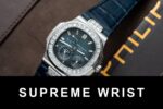Patek Philippe Nautilus 5724G Replica Watch Blue GRF 1:1 Super Clone - Image 2