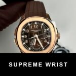 Patek Philippe Replica Watch 1:1 Aquanaut 5164R Chocolate Dial ZF Factory 1:1 Super Clone