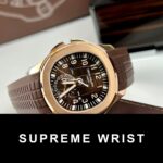 Patek Philippe Replica Watch 1:1 Aquanaut 5164R Chocolate Dial ZF Factory 1:1 Super Clone - Image 2