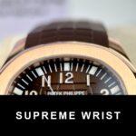Patek Philippe Replica Watch 1:1 Aquanaut 5164R Chocolate Dial ZF Factory 1:1 Super Clone - Image 4