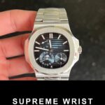 Patek Philippe Replica Watch 1:1 Nautilus 5712 Blue Black Dial GRF 1:1 Super Clone