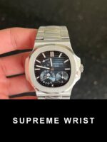 Patek Philippe Replica Watch 1:1 Nautilus 5712 Blue Black Dial GRF 1:1 Super Clone