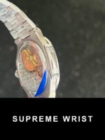 Patek Philippe Replica Watch 1:1 Nautilus 5712 Blue Black Dial GRF 1:1 Super Clone - Image 4