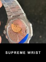 Patek Philippe Replica Watch 1:1 Nautilus 5712 Blue Black Dial GRF 1:1 Super Clone - Image 5