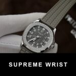 Patek Philippe Replica Watch Aquanaut 5067 Gray Dial Rubber Strap 1:1 Super Clone - Image 2