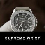 Patek Philippe Replica Watch Aquanaut 5067 Gray Dial Rubber Strap 1:1 Super Clone - Image 3