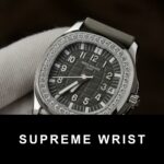 Patek Philippe Replica Watch Aquanaut 5067 Gray Dial Rubber Strap 1:1 Super Clone - Image 4
