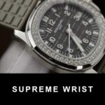Patek Philippe Replica Watch Aquanaut 5067 Gray Dial Rubber Strap 1:1 Super Clone - Image 5