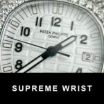 Patek Philippe Replica Watch Aquanaut 5069G Custom Full Moissanite Diamonds PPF Factory 1:1 Super Clone - Image 4
