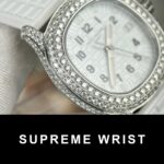 Patek Philippe Replica Watch Aquanaut 5069G Custom Full Moissanite Diamonds PPF Factory 1:1 Super Clone - Image 5