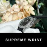 Patek Philippe Replica Watch Aquanaut 5069G Black Dial Custom Moissanite Diamonds 1:1 Super Clone - Image 4