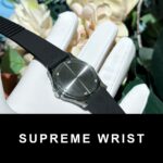 Patek Philippe Replica Watch Aquanaut 5069G Black Dial Custom Moissanite Diamonds 1:1 Super Clone - Image 5