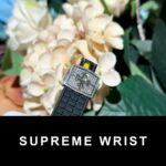 Patek Philippe Replica Watch Aquanaut 5069G Black Dial Custom Moissanite Diamonds 1:1 Super Clone - Image 6