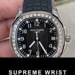 Patek Philippe Replica Watch Aquanaut 5167G Rubber Strap GR Factory 1:1 Super Clone