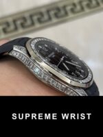 Patek Philippe Replica Watch Aquanaut 5167G Rubber Strap GR Factory 1:1 Super Clone - Image 6