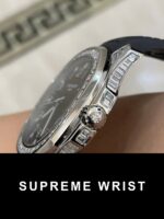 Patek Philippe Replica Watch Aquanaut 5167G Rubber Strap GR Factory 1:1 Super Clone - Image 7