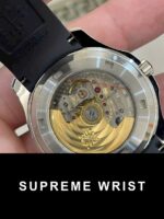 Patek Philippe Replica Watch Aquanaut 5167G Rubber Strap GR Factory 1:1 Super Clone - Image 8