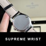 Patek Philippe Replica Watch Calatrava 5227G Mechanical Ivory Dial 3K Factory 1:1 Super Clone - Image 9
