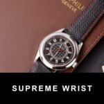 Patek Philippe Replica Watch Calatrava 6007G Leather Strap 1:1 Super Clone - Image 2
