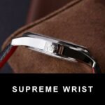 Patek Philippe Replica Watch Calatrava 6007G Leather Strap 1:1 Super Clone - Image 7