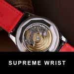 Patek Philippe Replica Watch Calatrava 6007G Leather Strap 1:1 Super Clone - Image 9