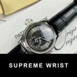 Patek Philippe Replica Watch Complications 5205G Gray Dial Leather Strap 1:1 Super Clone - Image 3