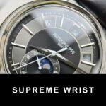 Patek Philippe Replica Watch Complications 5205G Gray Dial Leather Strap 1:1 Super Clone - Image 4