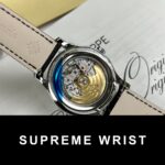 Patek Philippe Replica Watch Complications 5205G Gray Dial Leather Strap 1:1 Super Clone - Image 8