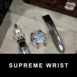 Patek Philippe Replica Watch Complications 5205G Blue Dial 1:1 Super Clone