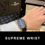 Patek Philippe Replica Watch Complications 5205G Blue Dial 1:1 Super Clone - Image 8