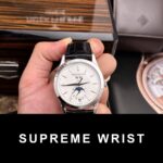 Patek Philippe Replica Watch Complications 5396G White Dial Leather Strap 1:1 Super Clone - Image 2