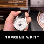 Patek Philippe Replica Watch Complications 5396G White Dial Leather Strap 1:1 Super Clone - Image 3