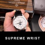 Patek Philippe Replica Watch Complications 5396G White Dial Leather Strap 1:1 Super Clone - Image 4