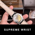 Patek Philippe Replica Watch Complications 5396G White Dial Leather Strap 1:1 Super Clone - Image 6