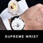 Patek Philippe Replica Watch Complications 5396G White Dial Leather Strap 1:1 Super Clone - Image 7