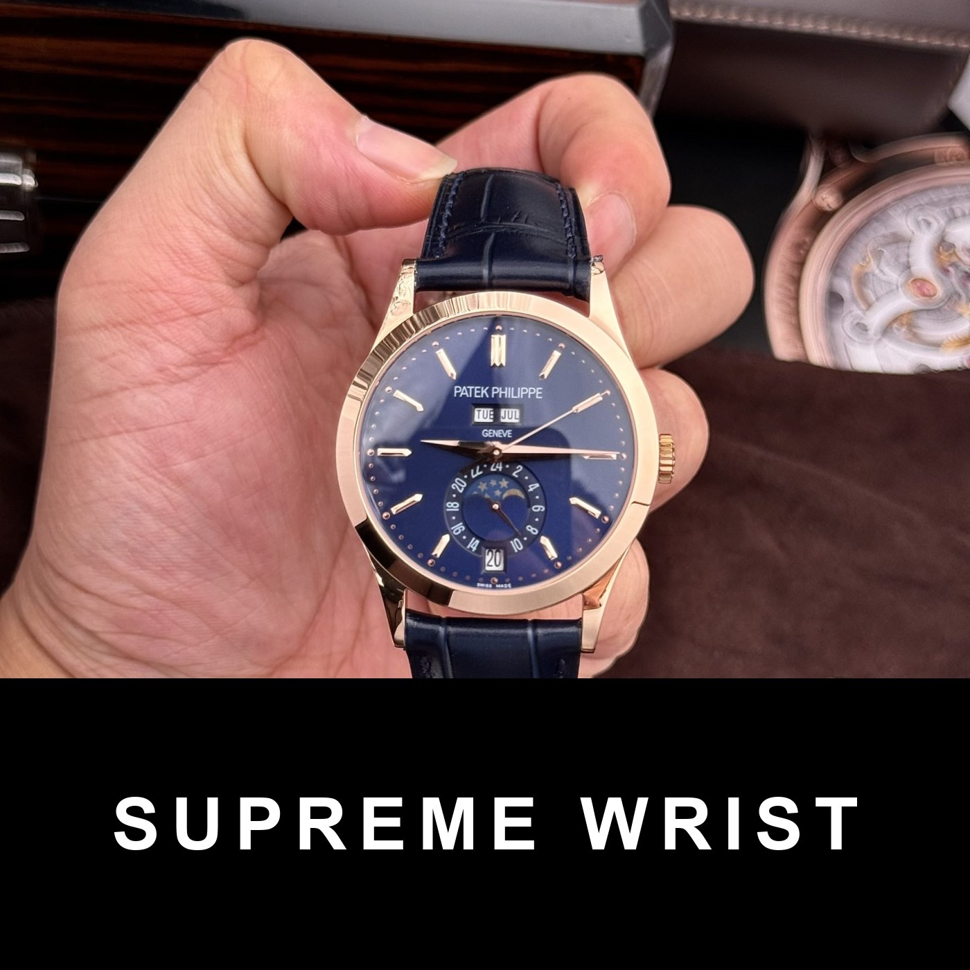 patek-philippe-replica-watch-complications-5396r-blue-dial-gr-factory-38-5mm-6877.jpg Patek Philippe Replica Watch Complications 5396R Blue Dial GR Factory 1:1 Super Clone - Image 1