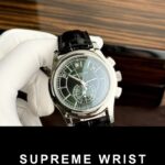Patek Philippe Replica Watch Complications 5905G Dial Green 1:1 Super Clone