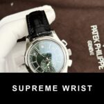 Patek Philippe Replica Watch Complications 5905G Dial Green 1:1 Super Clone - Image 3