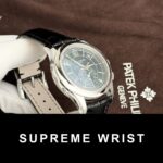 Patek Philippe Replica Watch Complications 5905G Dial Green 1:1 Super Clone - Image 4