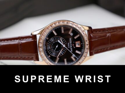 Patek Philippe Replica Watch Complications 5961R Dial Black TW Factory 1:1 Super Clone