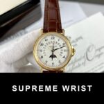 Patek Philippe Replica Watch Grand Complications 5160R Leather Strap 1:1 Super Clone